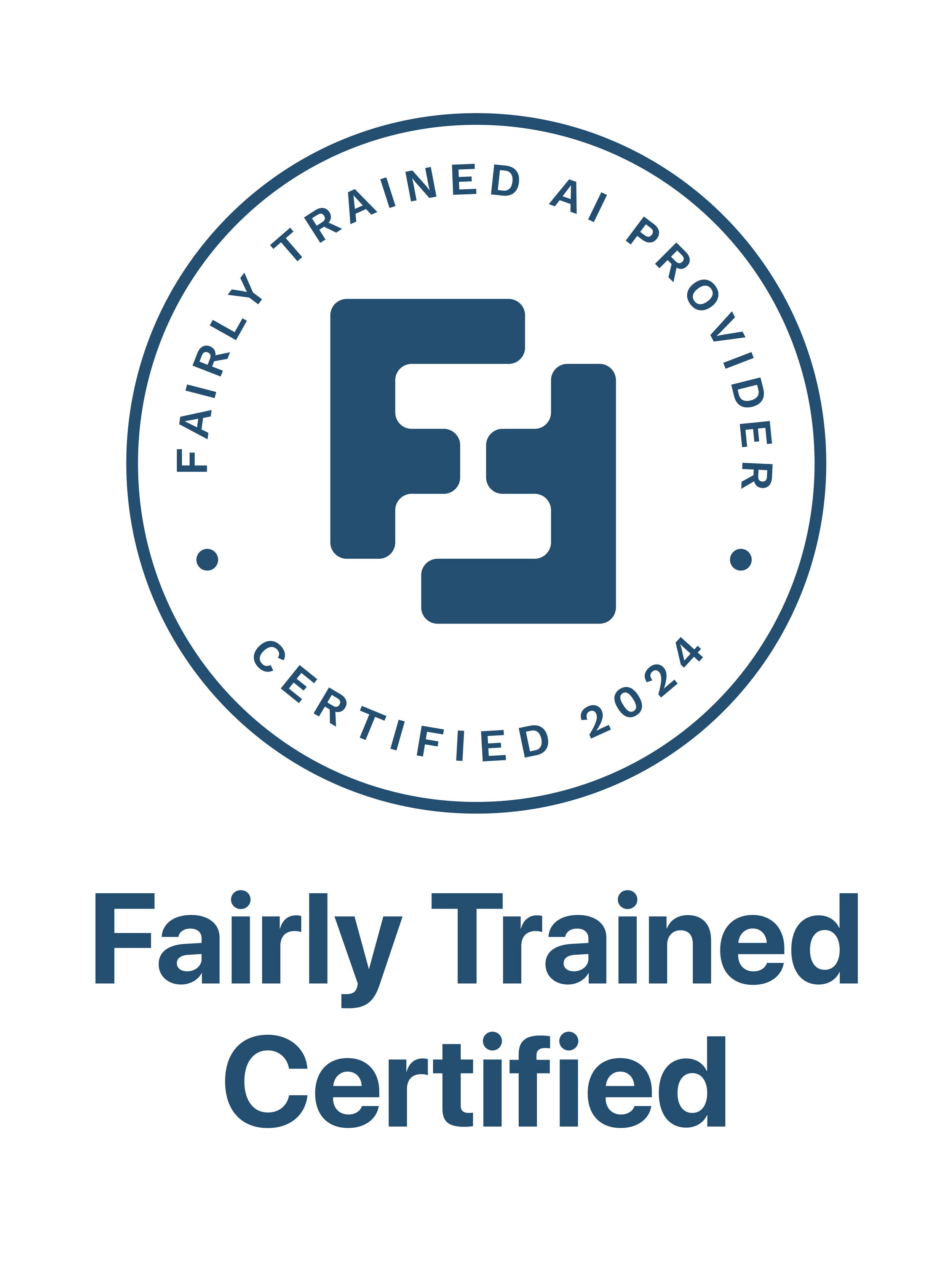 fairly trained logo